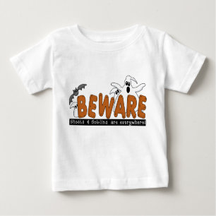 Halloween Beware T-shirts and Gifts