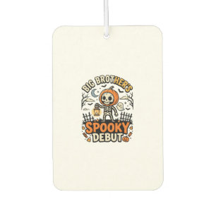 Halloween Big Brother Spooky Debut Car Air Freshener