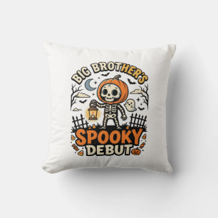 Halloween Big Brother Spooky Debut Cushion