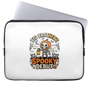 Halloween Big Brother Spooky Debut Laptop Sleeve