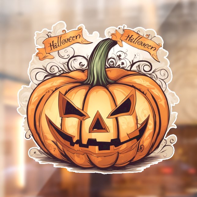 Halloween: Big Pumpkin -  (Sheet 2)