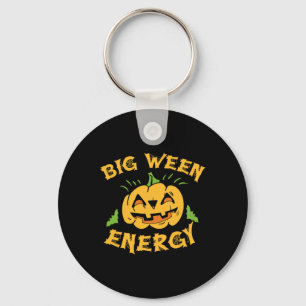 Halloween Big Ween Costume Pumpkin Lover October T Key Ring