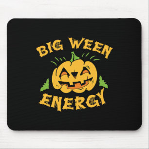 Halloween Big Ween Costume Pumpkin Lover October T Mouse Pad