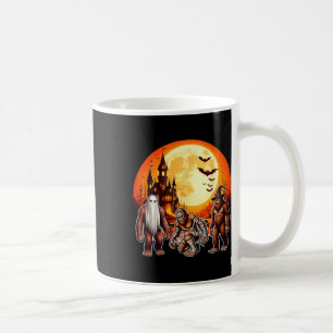 Halloween Bigfoots Horror Boo Ghost Witch Mummy Lo Coffee Mug