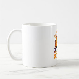 Halloween Biologist Witch Pumpkin Haunted House De Coffee Mug