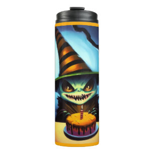 Halloween - Birthday 1 Thermal Tumbler