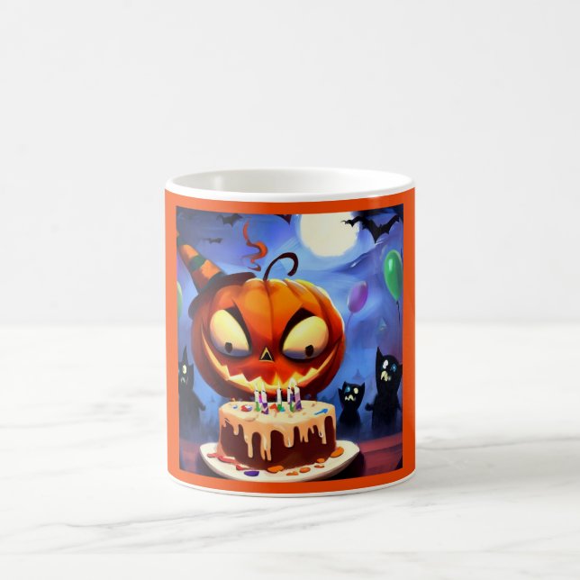 Halloween - Birthday 3 Coffee Mug (Center)