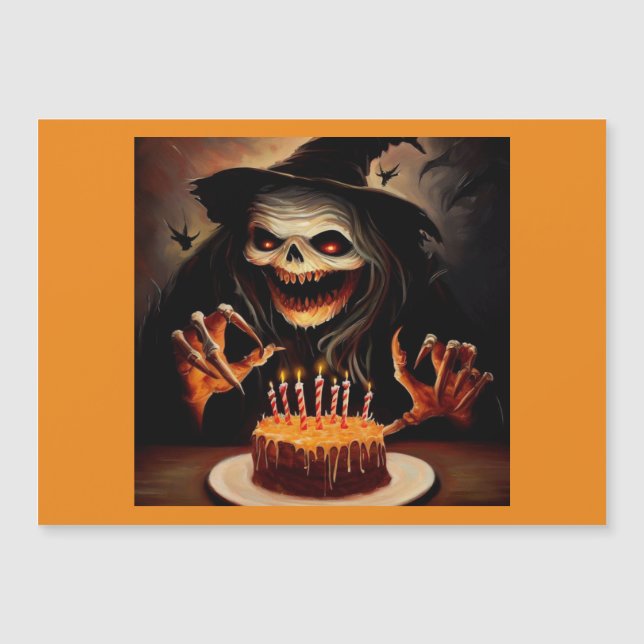 Halloween - Birthday 5 (Front)