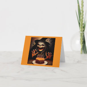 Halloween - Birthday 5 Card