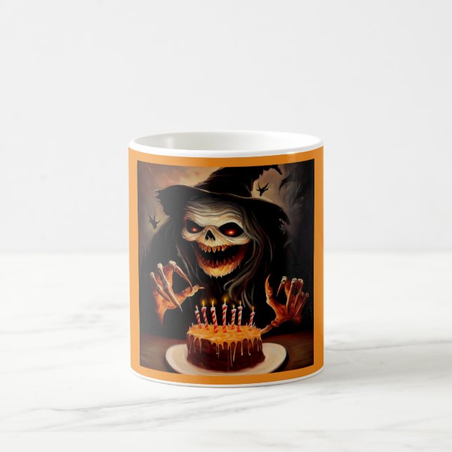 Halloween - Birthday 5 Coffee Mug (Center)