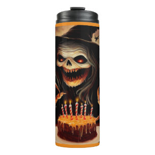 Halloween - Birthday 5 Thermal Tumbler