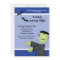 Halloween Birthday 5x7 Frankenstein Party Invite