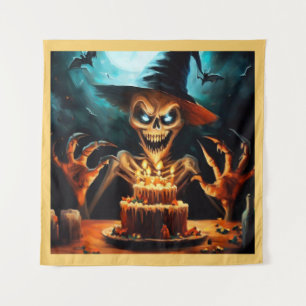 Halloween - Birthday 6 Tapestry