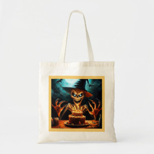 Halloween - Birthday 6 Tote Bag