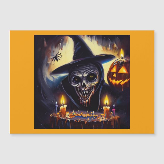 Halloween - Birthday 7 (Front)