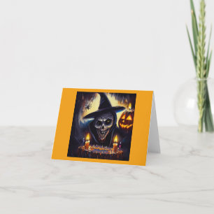 Halloween - Birthday 7 Card