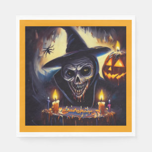 Halloween - Birthday 7 Napkin
