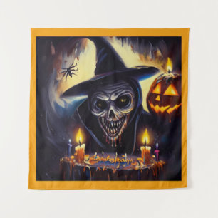 Halloween - Birthday 7 Tapestry