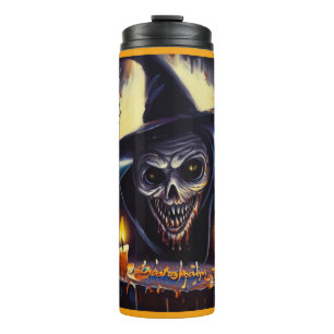 Halloween - Birthday 7 Thermal Tumbler