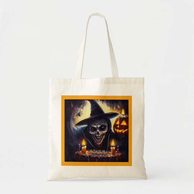 Halloween - Birthday 7 Tote Bag (Front)