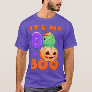 Halloween Birthday 8 Year Old, Dinosaur, It's My 8 T-Shirt