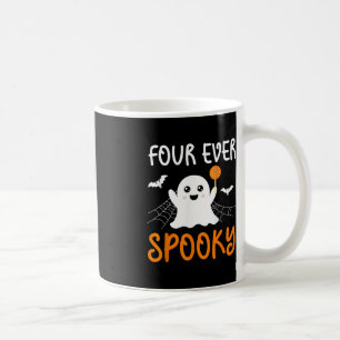 Halloween Birthday Boy For Toddlers Kids Spooky S Coffee Mug