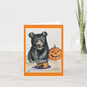 HALLOWEEN BIRTHDAY CARD