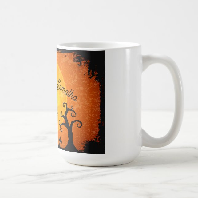Halloween Birthday Coffee Mug (Right)