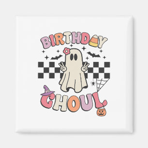 Halloween Birthday Ghoul Bday Party Anniversary Wo Magnet