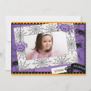 Halloween Birthday Invitation