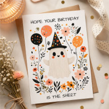 Halloween Birthday