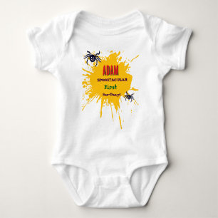 Halloween Birthday Kids Party Halloween Baby Bodysuit