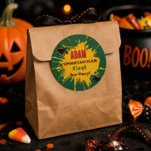 Halloween Birthday Kids Party Halloween