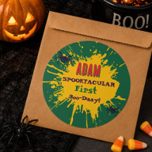Halloween Birthday Kids Party Halloween