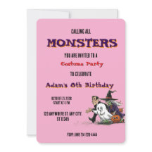 Halloween Birthday Kids Party Halloween