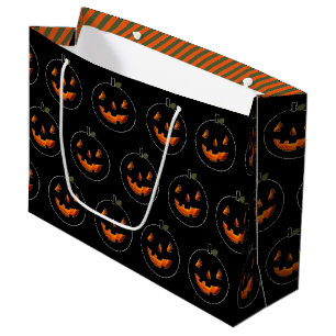 Halloween Birthday Large Gift Bag