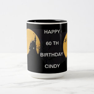 HALLOWEEN BIRTHDAY MUG
