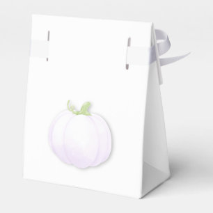 Halloween Birthday Party   Minimal Pumpkin Design  Favour Box