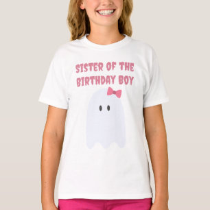 Halloween Birthday Sister T-Shirt