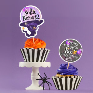 Halloween Birthday Sticker Sheet 