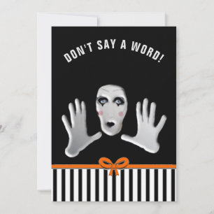 Halloween Birthday Surprise Party Invitation