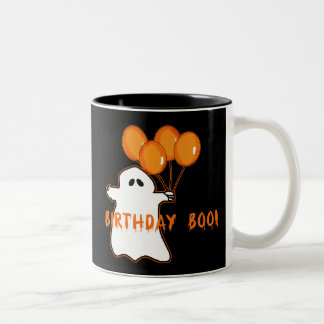 Halloween Birthday T-shirts and Gifts Two-Tone Coffee Mug