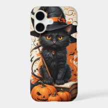 Halloween Black Cat 