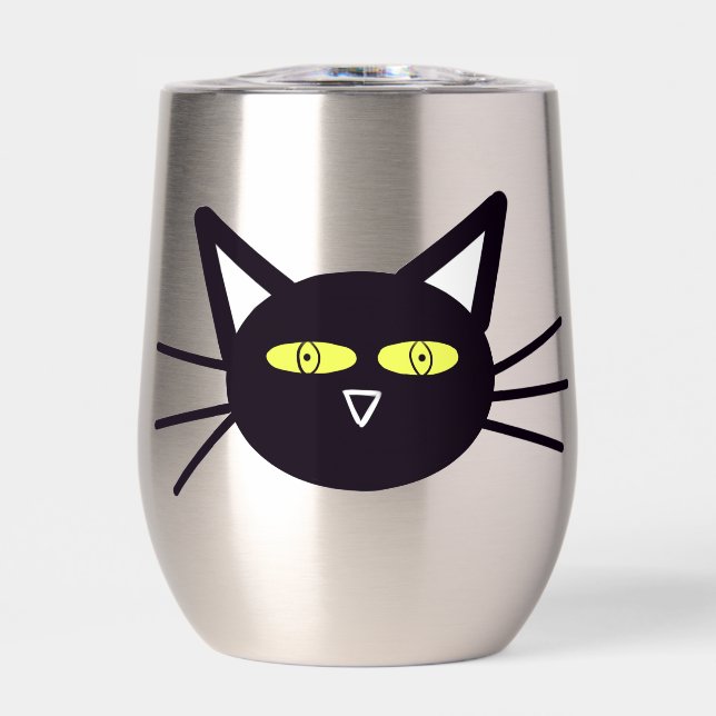 Halloween Black Cat  (Front)