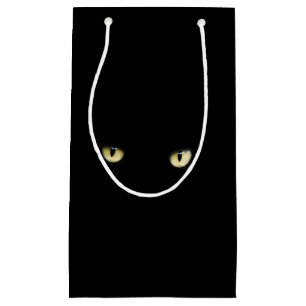 Halloween Black Cat Eyes Gift Bag