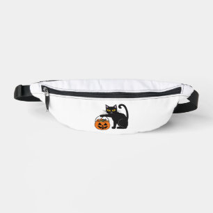 Halloween Black Cat Jack O' Lantern Pumpkin Sweet Bum Bags