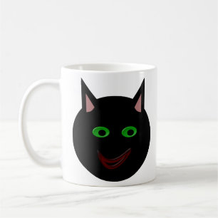 Halloween Black Cat Mug