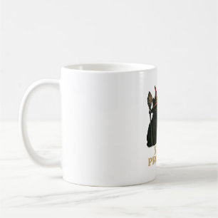 Halloween Black Cat Night Prowlers Funny Costume C Coffee Mug