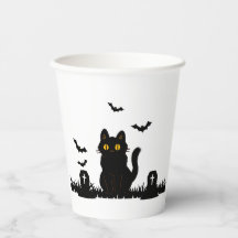 Halloween Black Cat