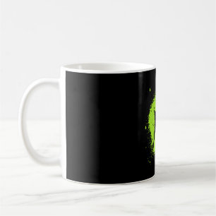 Halloween Black Cat Superstition Scaredy Cats Coffee Mug